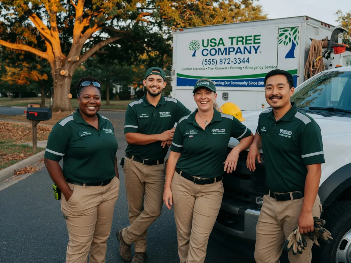 Tree Care company in Bennington, OK