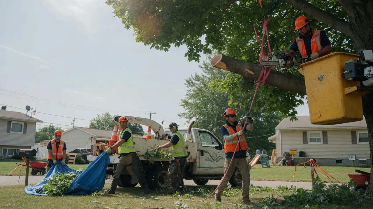 Tree Care in Bennington, OK near me